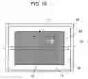 Fig. 15 - Method of manufacturing display panel, and supporting bed for substrate of the display panel