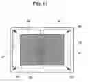 Fig. 16 - Method of manufacturing display panel, and supporting bed for substrate of the display panel