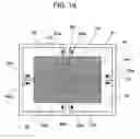 Fig. 18 - Method of manufacturing display panel, and supporting bed for substrate of the display panel