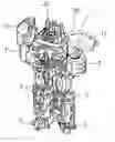 Fig. 01 - Assembly unit for toy and morphologically deforming toy