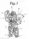 Fig. 02 - Assembly unit for toy and morphologically deforming toy