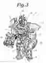 Fig. 04 - Assembly unit for toy and morphologically deforming toy