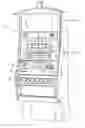 Fig. 01 - Method and apparatus for utlizing tickets to progress game play in a gaming machine