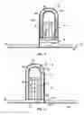 Fig. 11 - Inflatable slide and method