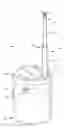 Fig. 01 - Baseball bat swing training aid