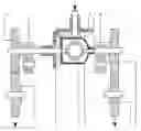 Fig. 01 - Infinitely variable gear transmission with microprocessor control