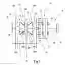 Fig. 02 - Hydraulic circuit for a toroidal transmission