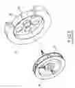 Fig. 04 - Magnetic control wheel with a magnetic ring