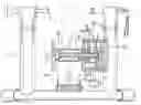 Fig. 01 - Resistance generating device for a training bicycle