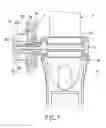 Fig. 08 - Resistance generating device for a training bicycle
