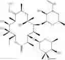 Fig. 09 - Macrolides with antiinflammatory activity