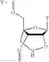 Fig. 13 - Artificial nucleic acids of n-o bond crosslinkage type