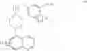 Fig. 42 - Quinoline and quinazoline derivatives having affinity for 5HT1-type receptors