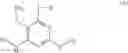 Fig. 10 - Tetrasubstituted pyrimidine compounds as chemical intermediates