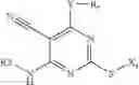 Fig. 16 - Tetrasubstituted pyrimidine compounds as chemical intermediates