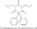 Fig. 02 - Process for preparing 1-methoxymethyl 5,5-diphenybarbituric acid
