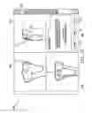 Fig. 12 - Computer assisted orthopaedic surgery system with light source and associated method