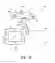 Fig. 20 - Computer assisted orthopaedic surgery system with light source and associated method