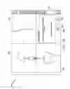 Fig. 13 - Apparatus and method for registering a bone of a patient with a computer assisted orthopaedic surgery system