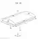 Fig. 02 - Ultrasound emitting device comprising a head frame