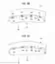 Fig. 13 - Ultrasound emitting device comprising a head frame