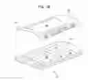 Fig. 16 - Ultrasound emitting device comprising a head frame