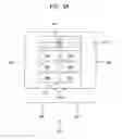 Fig. 17 - Ultrasound emitting device comprising a head frame