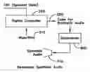 Fig. 01 - Ultrasonic apparatus and method for generating audio signals using doppler