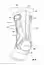 Fig. 05 - Fastener tabs and strapping system for orthopedic supports and method of using same