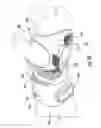 Fig. 11 - Fastener tabs and strapping system for orthopedic supports and method of using same