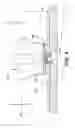 Fig. 04 - Dynamically adjustable joint extension and flexion device