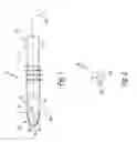 Fig. 02 - Tampon assembly having shaped pledget