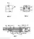 Fig. 04 - Needle free hypodermic injector and ampule for intradermal, subcutaneous and intramuscular injection