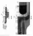 Fig. 13 - Needle free hypodermic injector and ampule for intradermal, subcutaneous and intramuscular injection