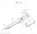 Fig. 08 - Disposable syringe with a swab pack