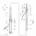 Fig. 03 - Short wire PEG and PEG-J tube
