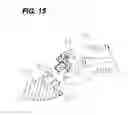 Fig. 16 - Surgical tool holder for facilitated sterilization