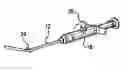 Fig. 01 - Articulating suturing device and method