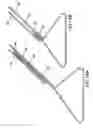 Fig. 24 - Articulating suturing device and method