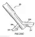 Fig. 40 - Articulating suturing device and method