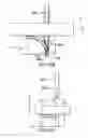 Fig. 43 - Articulating suturing device and method
