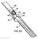 Fig. 57 - Articulating suturing device and method