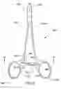 Fig. 13 - Ambidextrous locking clamp system