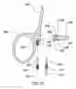 Fig. 15 - Ambidextrous locking clamp system