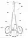 Fig. 17 - Ambidextrous locking clamp system