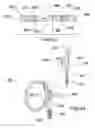 Fig. 19 - Ambidextrous locking clamp system