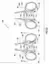 Fig. 22 - Ambidextrous locking clamp system