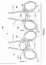 Fig. 24 - Ambidextrous locking clamp system