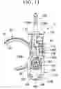 Fig. 11 - Endoscopic treatment instrument and retaining device