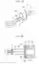 Fig. 19 - Endoscopic treatment instrument and retaining device